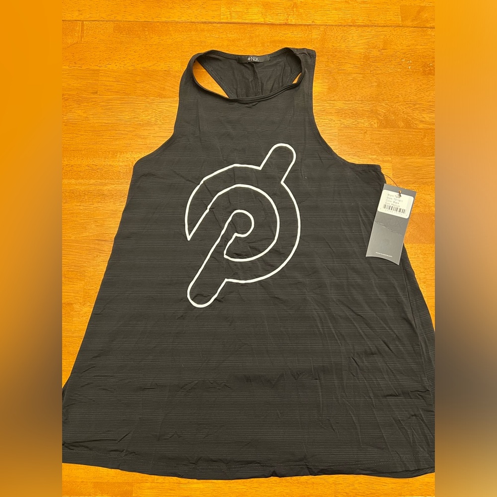 Peloton Black Tank. Nux brand - Brynn Tank. Size Medium.